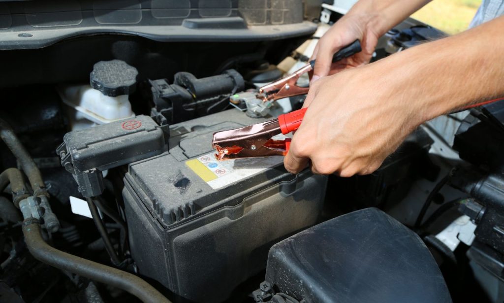  What causes your car battery to leak