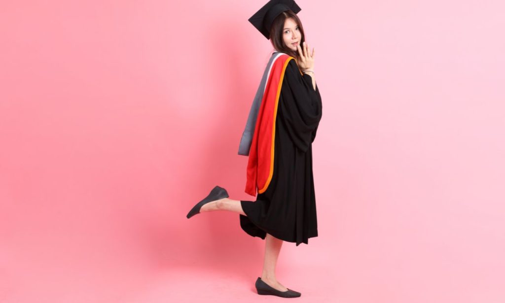 what to wear under a graduation gown?